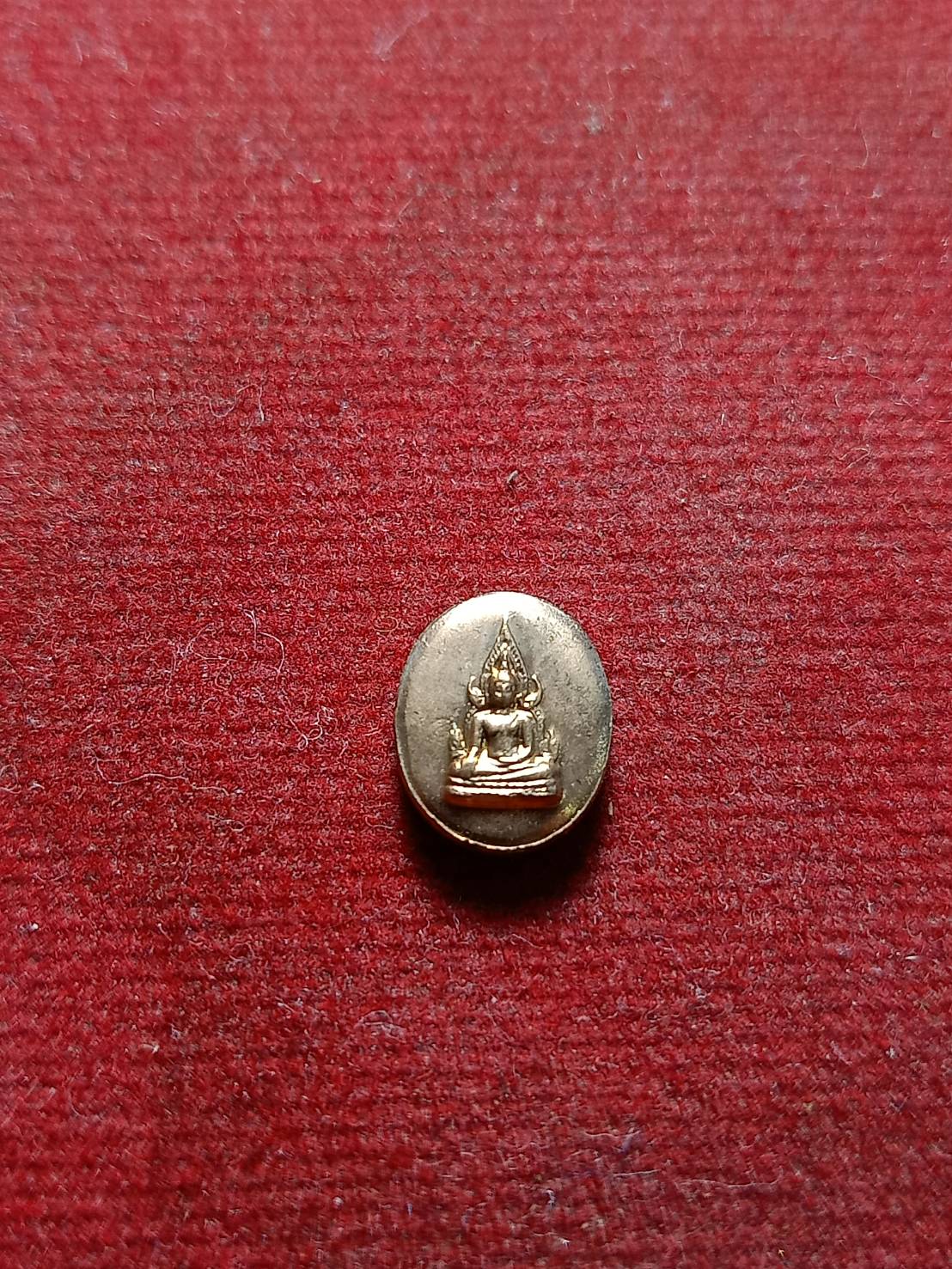 เหรียญเม็ดแตงพระพุทธชินราช หลังสมเด็จพระนเรศวร วัดพระศรีรัตนมหาธาตุ จ.พิษณุโลก (หลวงปุ่หมุน วัดบ้านจาน ร่วมปลุกเสก) (SKU-05163)