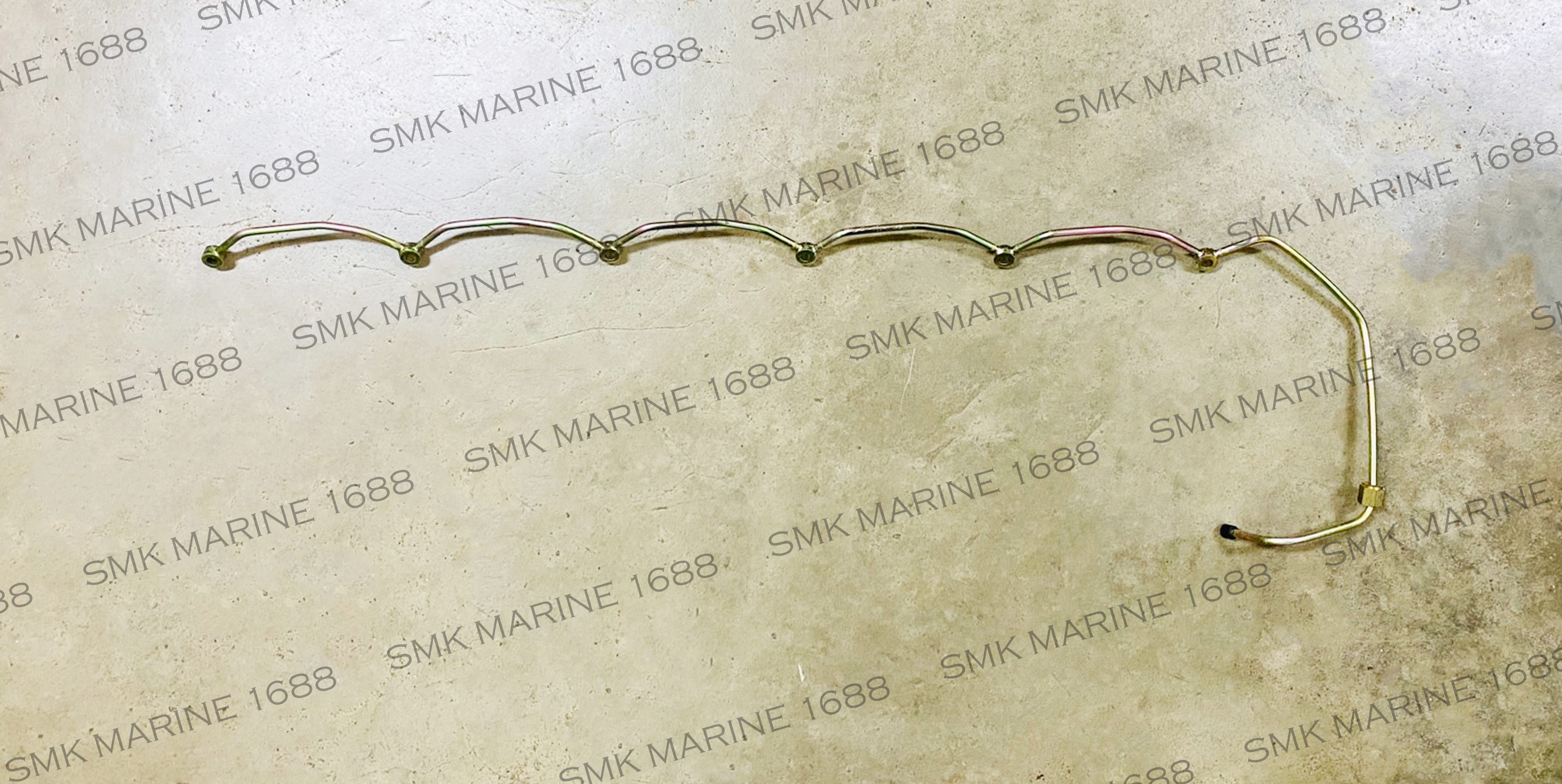 Cummins B Series 39xxxxx Fuel Manifold / แป๊ปน้ำมันโซล่าไหลกลับจากหัวฉีดเข้า3ทาง