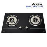 AXIA เตาแก๊ส เตาแก๊สแบบฝัง 2 หัว ขนาด 73 ซม. รุ่น VCN 73 2G