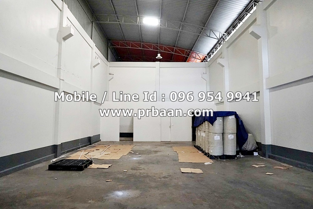 ขาย-เช่าโกดัง โรงงาน สำนักงาน 3 ชั้น ถนนเอกชัย ตำบลบางน้ำจืด สมุทรสาคร