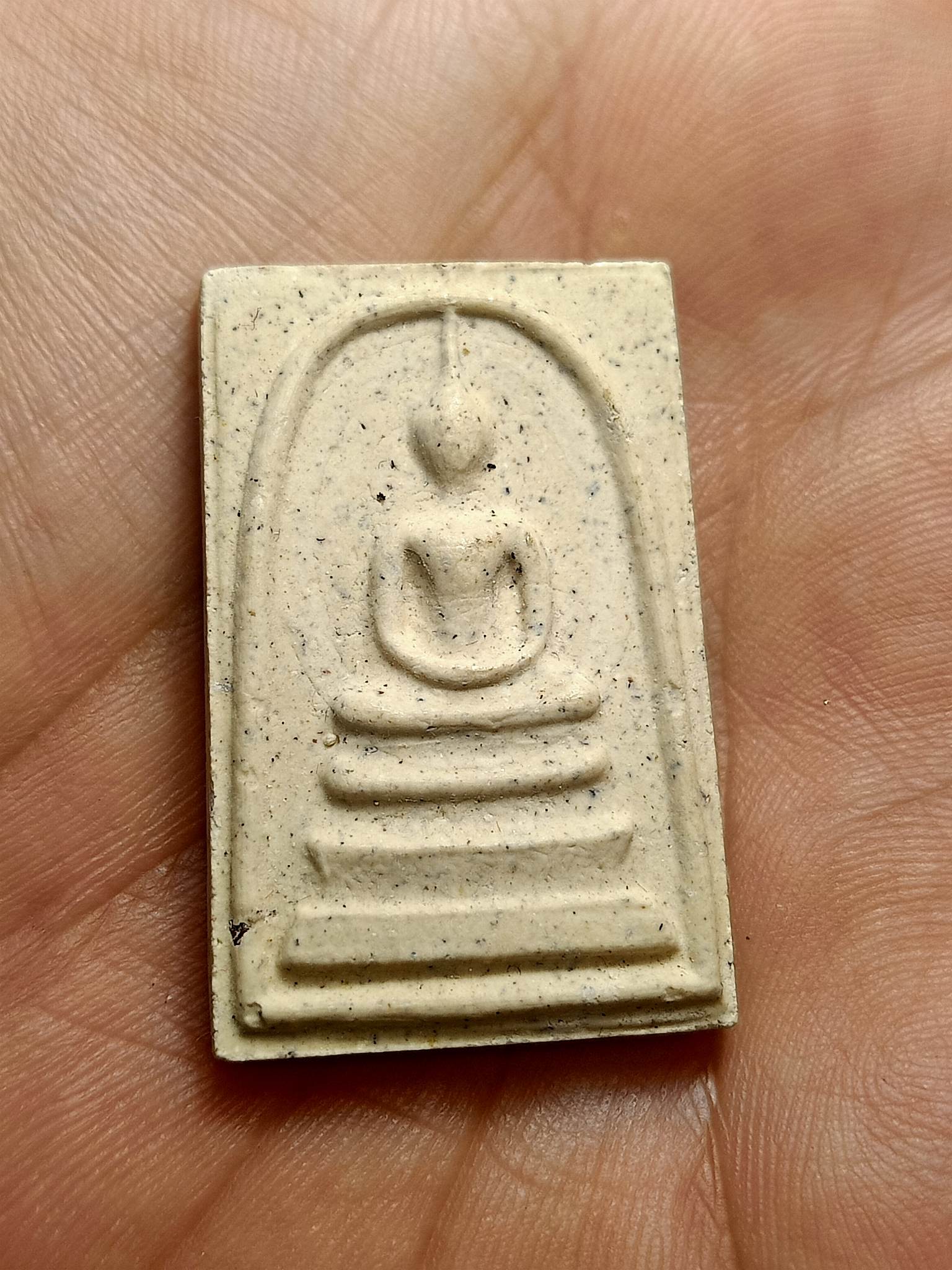 พระสมเด็จ หลวงปู่บุญมี โชติปาโล วัดสระประสานสุข อุบลราชธานี ปี2547 (SKU-00554)