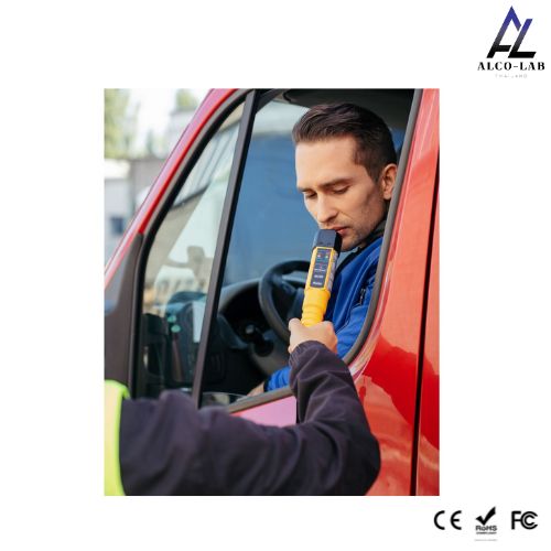 เครื่องเป่าแอลกอฮอล์ Lion Alcoblow ทำงานรวดเร็ว คัดกรองเบื้องต้น นำเข้าจากประเทศอังกฤษ