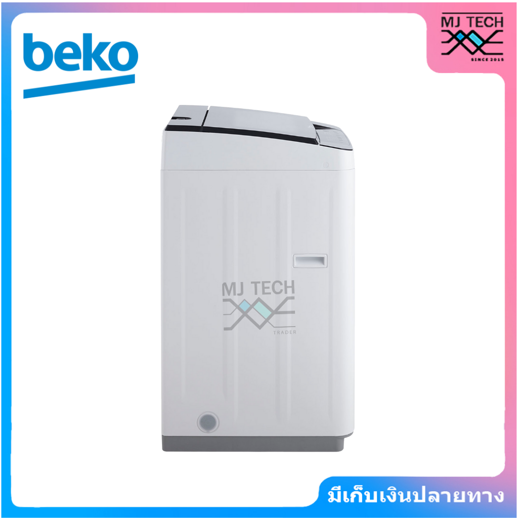 BEKO เครื่องซักผ้าฝาบน ขนาด 10 kg. รุ่น BTU1008W