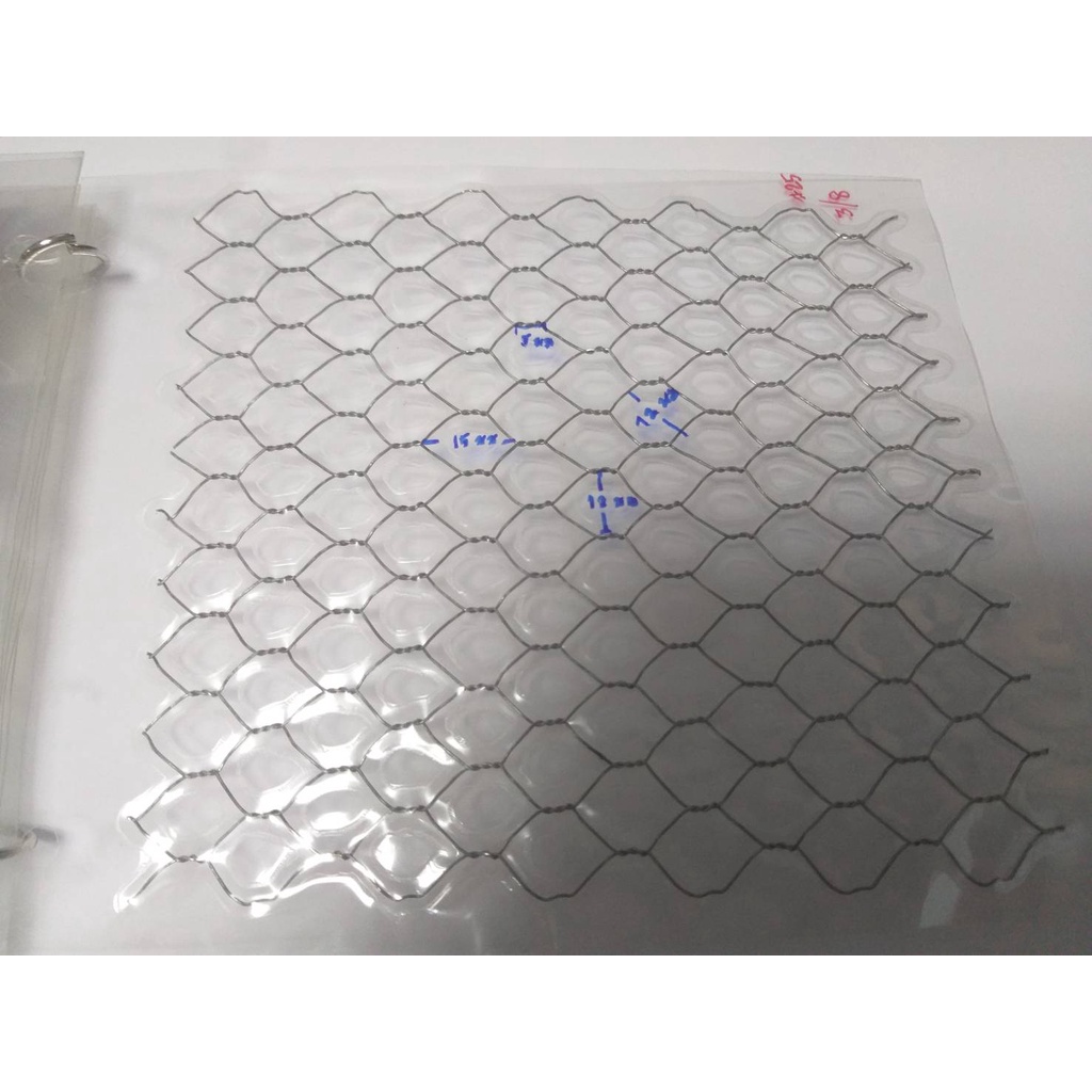 ตาข่ายลวดหกเหลี่ยม ปลาโลมาเหลือง #25 ตาข่ายกรงไก่ หนา แข็งแรง ทนทาน กันนก กรงไก่ รั้วกั้น กรงสัตว์ กรงสุนัข ลวดตาข่ายถัก