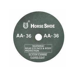 กระดาษทรายกลม (เกือกม้า) HORSE SHOE (ราคารวมแวท) ขนาด 7 นิ้ว × 7/8" กระดาษทรายขัดไม้ กระดาษทรายขัดเหล็ก อุปกรณ์ช่าง