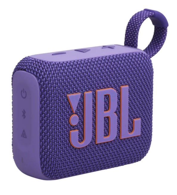 ลำโพง JBL GO 4 BLUETOOTH Blue (JBLGO4BLU) Bluetooth Speaker – Black/Orange, Black, Blue, Pink, Purple, Red, Ssnd มีให้เลือก 7 สีสดใส