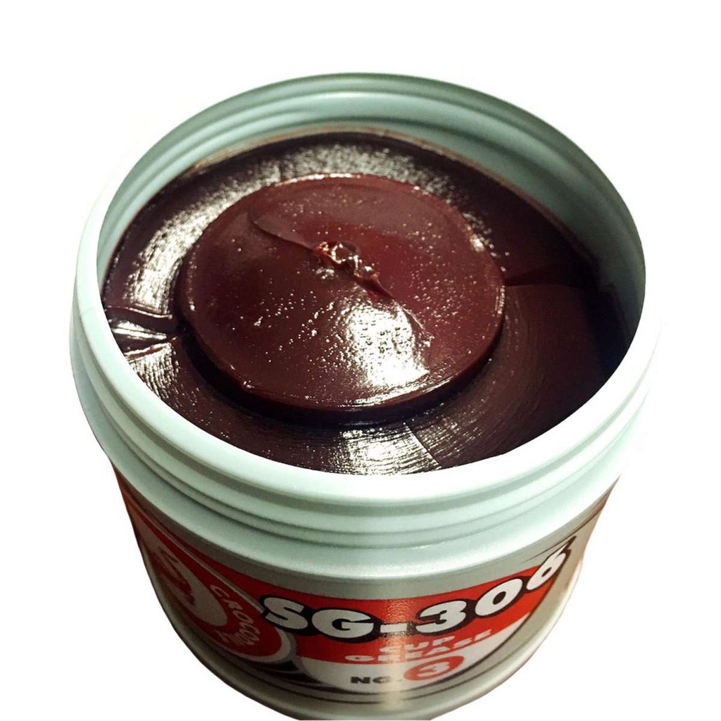 จารบี ตราจระเข้ รุ่น SG-306 #3 (งานทั่วไป) เนื้อจาระบีสีแดง(ราคารวมแวท) ขนาด 0.5 กก.