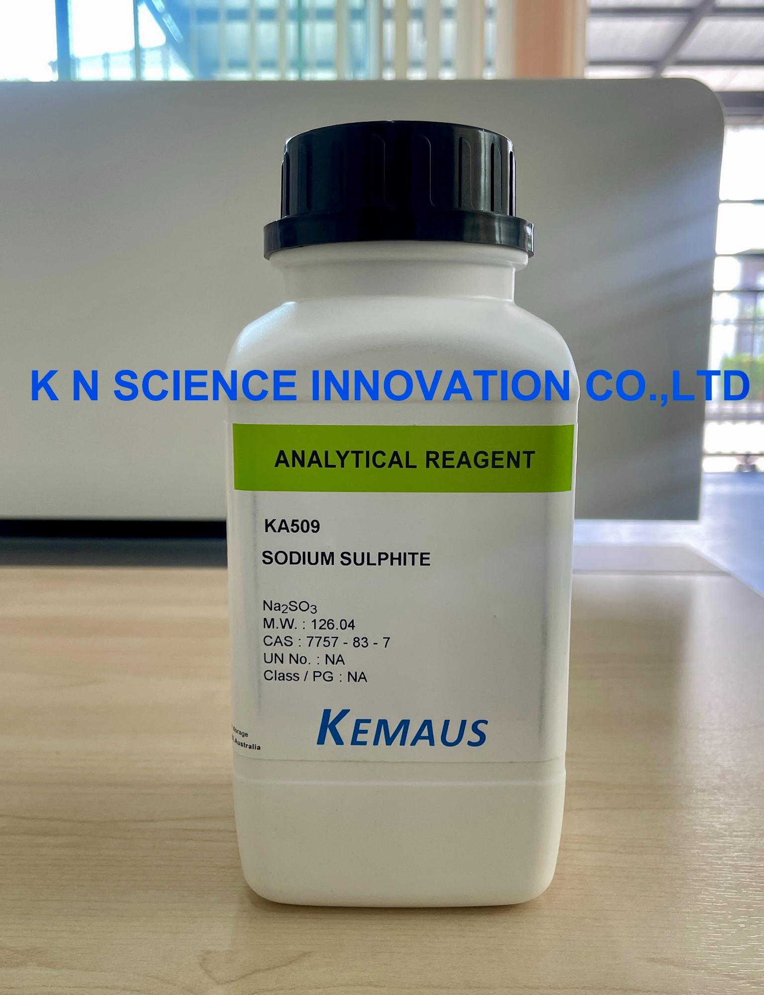 SODIUM SULPHITE anhydrous AR KemAus 1 KG KA509