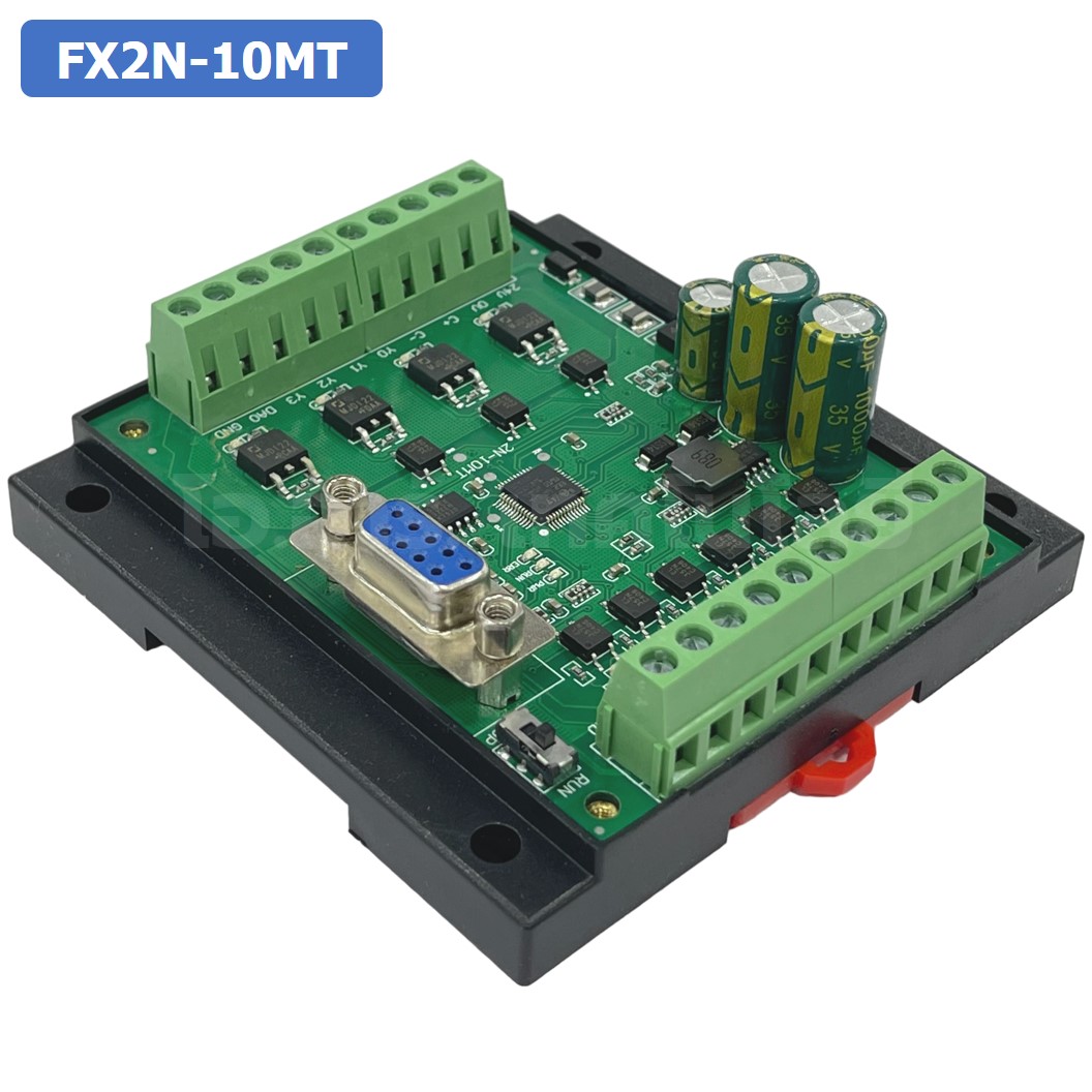PLC BOARD FX2N-10MT บอร์ดควบคุมอุตสาหกรรม บอร์ดอุตสาหกรรม FX2N Series