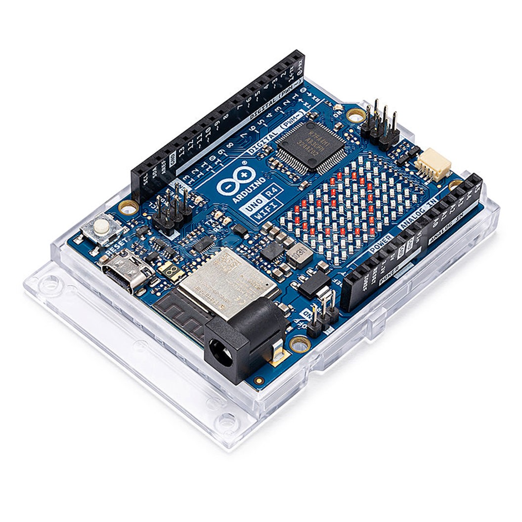 บอร์ดอาร์ดูโน่ Arduino UNO R4 WiFi Board พร้อมกล่อง with Box