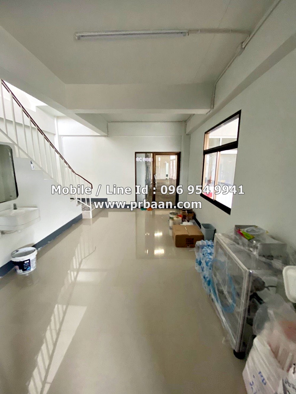 ขาย-เช่าโกดัง โรงงาน สำนักงาน 3 ชั้น ถนนเอกชัย ตำบลบางน้ำจืด สมุทรสาคร