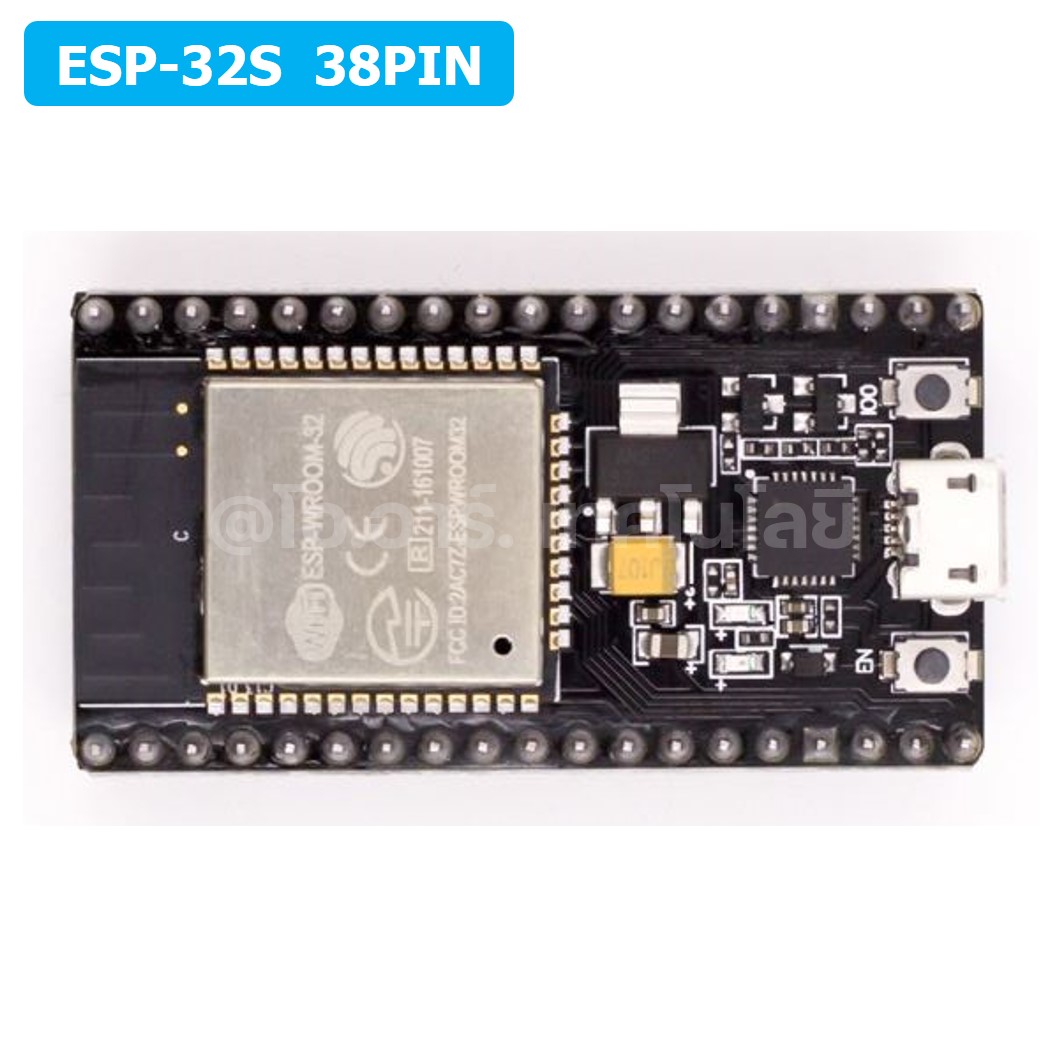 NA396 บอร์ด ESP32 ESP32S แบบ 38ขา development board WIFI Bluetooth ESP-WROOM-32 ESP-32 ESP-32S 38pin