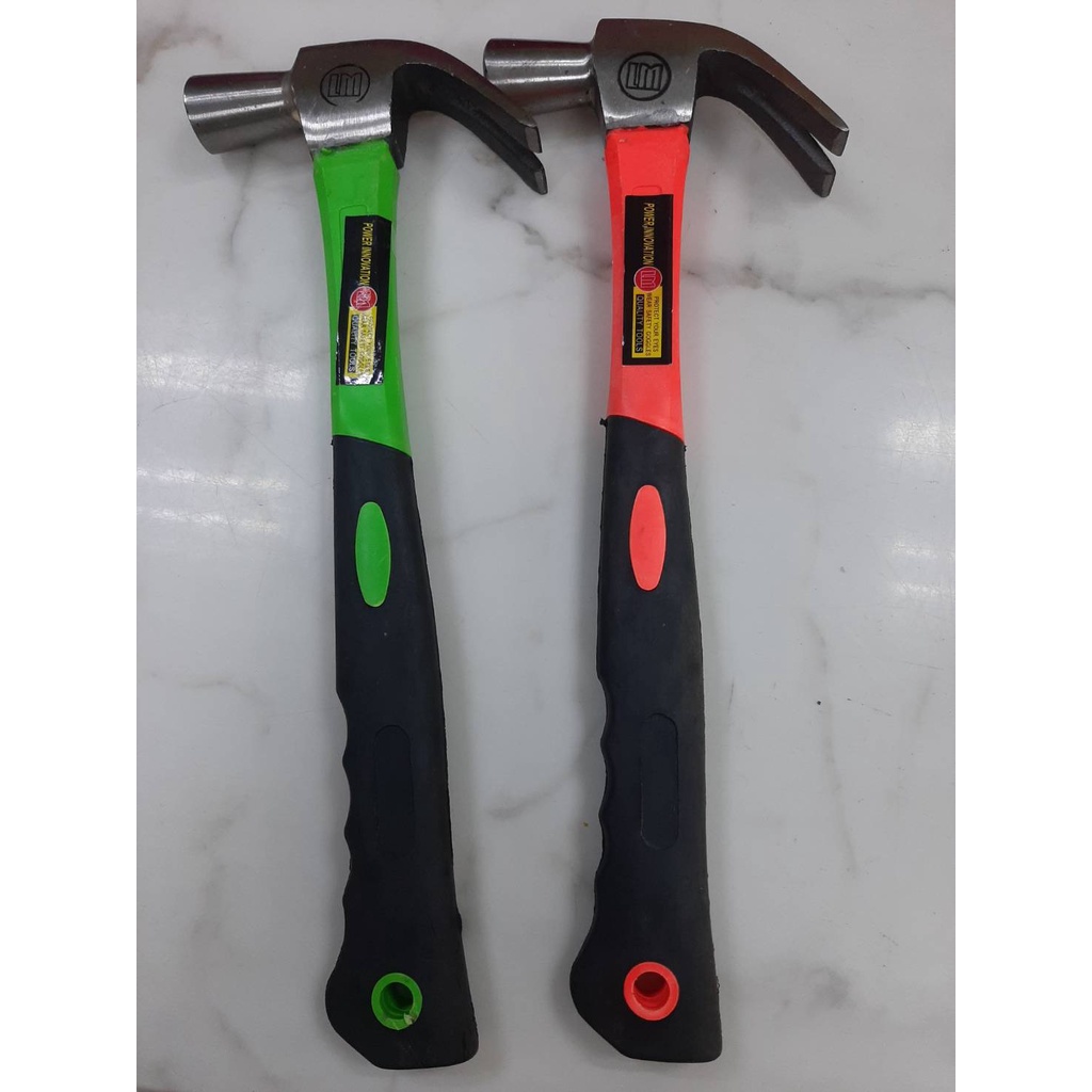 ค้อนหงอนด้ามไฟเบอร์ 27mm LAMY ค้อนตอกตะปู (ราคารวมแวท) ค้อนตีตะปู ค้อนงัดตะปู ค้อนหงอน (กล่องละ 6 อัน){0501706301}