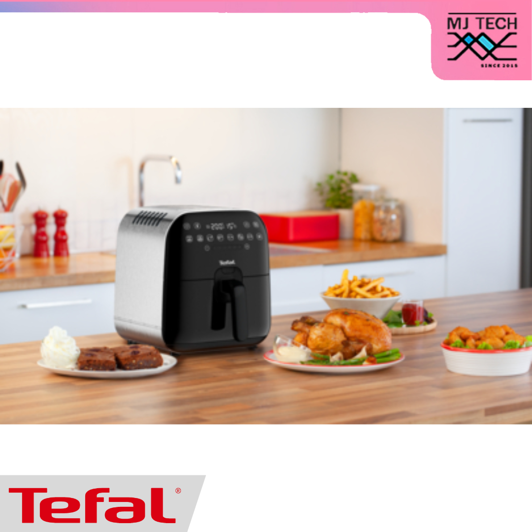 Tefal หม้อทอดไร้น้ำมัน 2 in1 รุ่น FX202D66 ความจุ 1.2 กก. กำลังไฟ 1430 วัตต์ รับประกัน 2 ปี