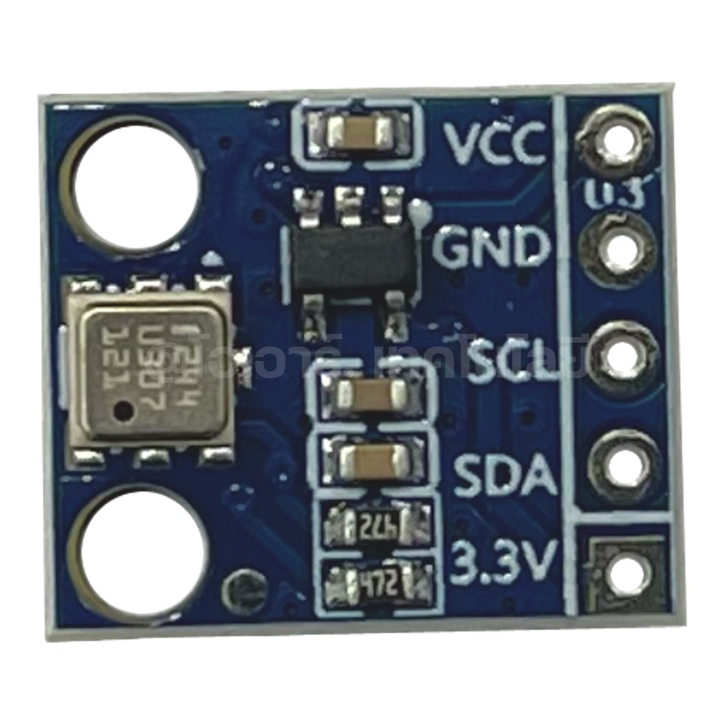 AB129 เซนเซอร์วัดความกดอากาศ BMP180 Digital Barometric Pressure Sensor Module โมดูลวัดความกดอากาศ บารอมิเตอร์