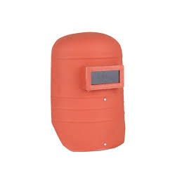 หน้ากากอ๊อกมือถือ พลาสติกแดง+กระจก หน้ากากเซฟตี้ หน้ากากอ็อกเหล็ก หน้ากากกันแสง หน้ากากช่างเชื่อม หน้ากากอ๊อกอเนกประสงค์