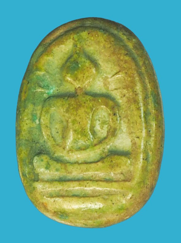 ขายแล้ว*37964 พระเม็ดบัว หลวงพ่ออ่อย วัดไทร กรุงเทพ ยุค 249X เนื้ือผงดูง่าย 9