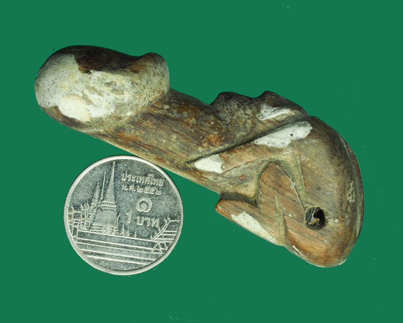 *30859 ปลัดขลิกลิงเกาะ ไม้แกะเก่าๆ ตามภาพ 12