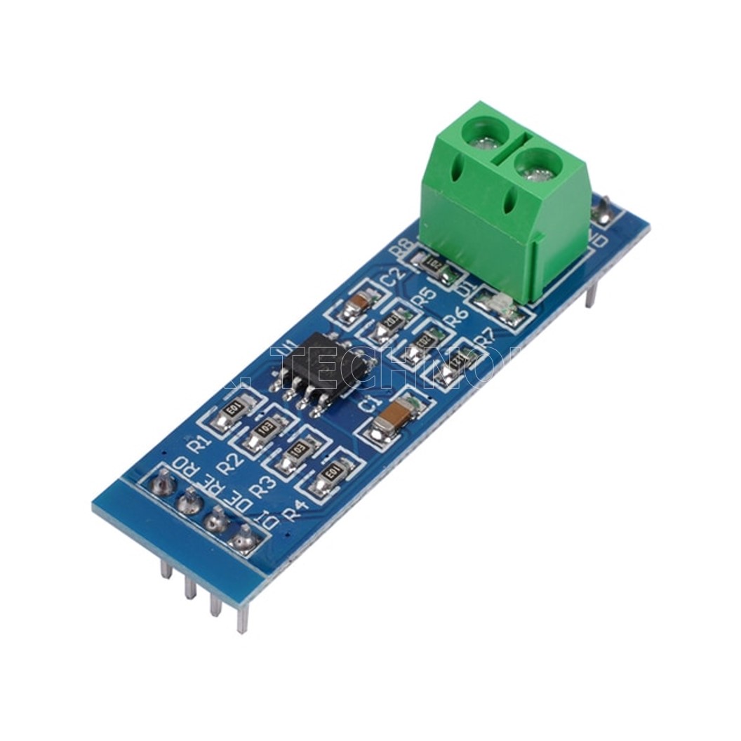 (1ชิ้น) AA119 โมดูลแปลง MAX485 TTL to RS485 Converter Module