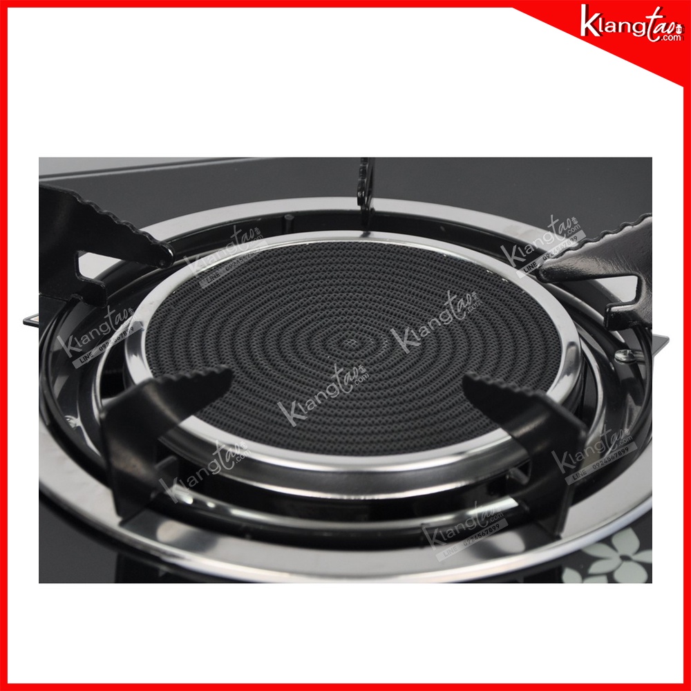 Gmax เตาแก๊สหน้ากระจก 3หัวเตา รุ่น GL-703I