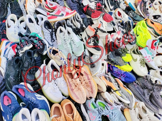 second hand sneakers