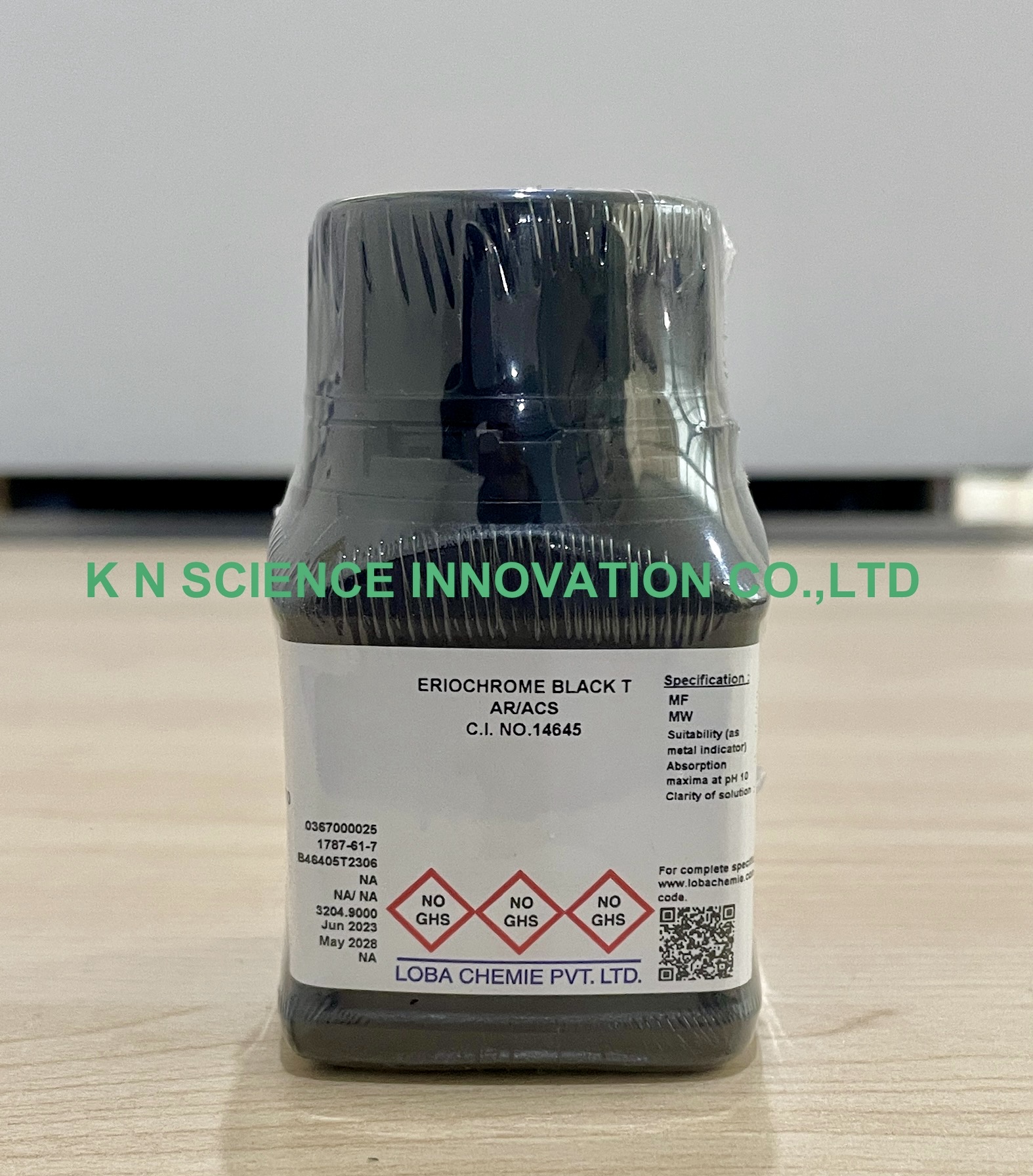 Eriochrom black T, AR 1787-61-7 ,25 g, Loba 0367000025