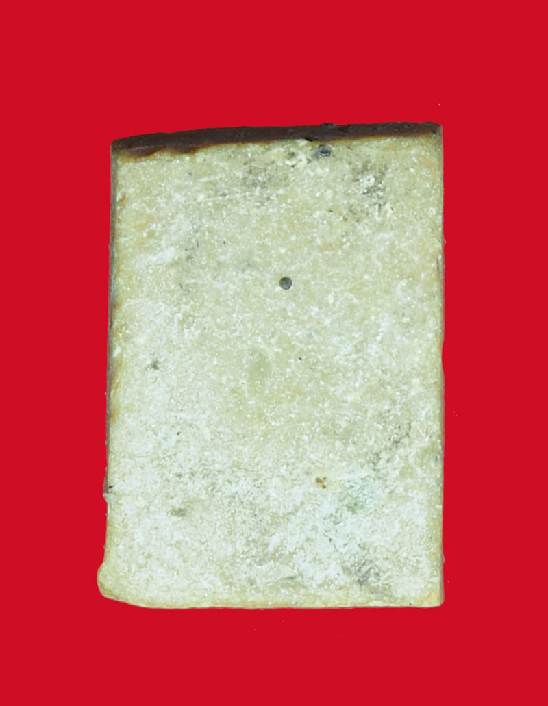 *31584 พระสมเด็จคะแนน เนื้อผงน้ำมัน เก่าพอมีอายุ ไม่ทราบที่และปีสร้าง 9