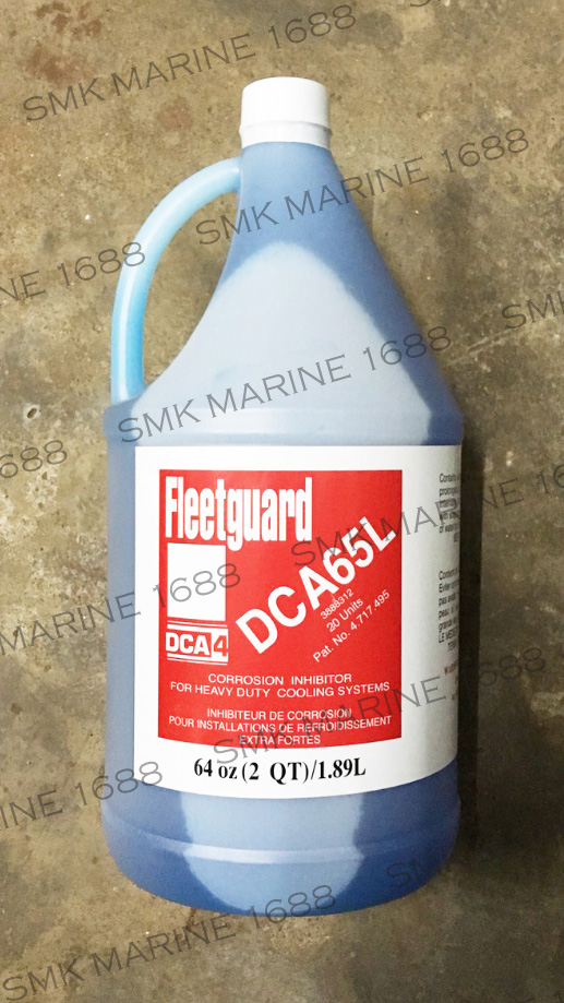 Coolant Additive / น้ำยาเติมหม้อน้ำ DCA4