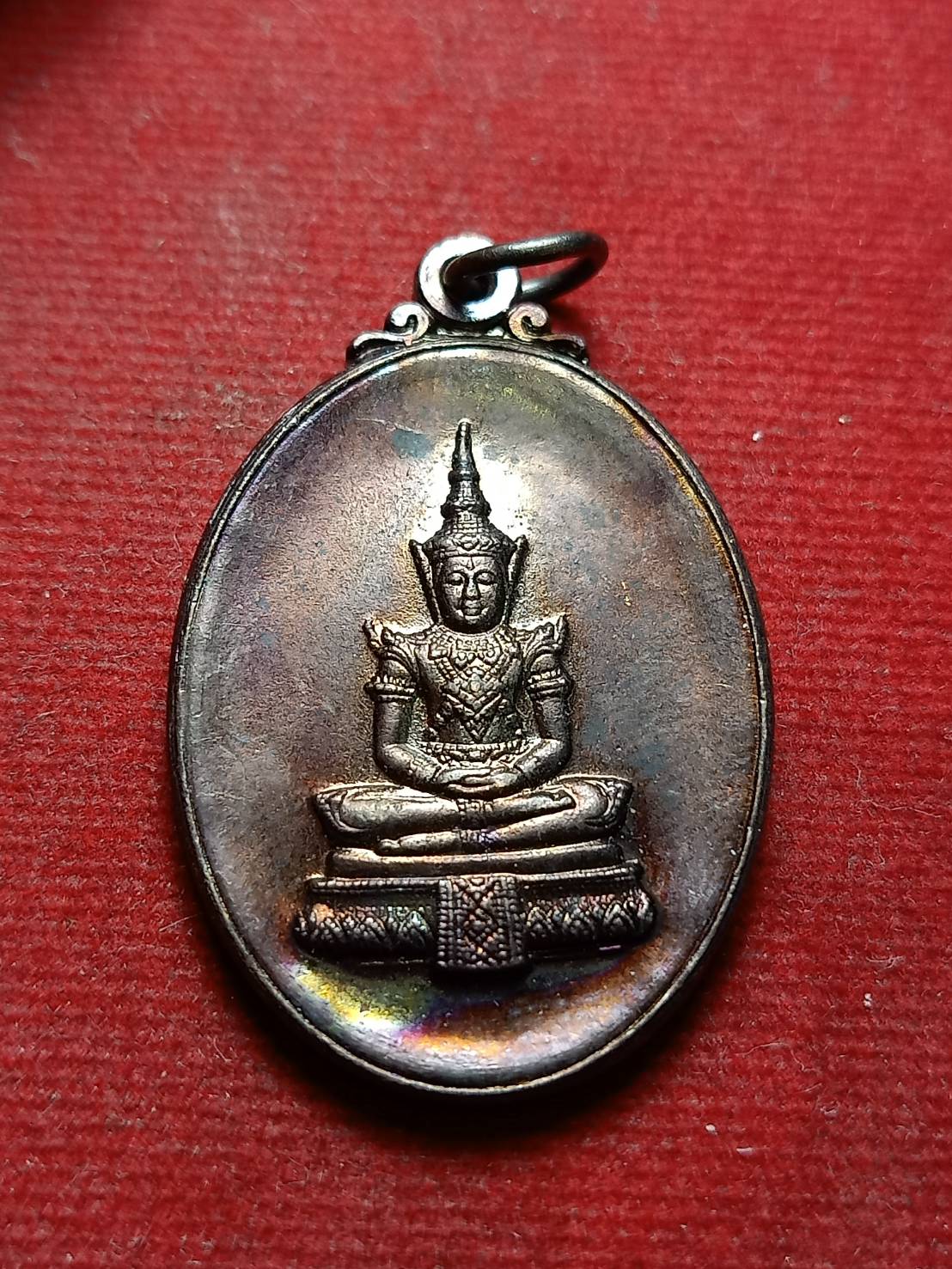 เหรียญพระแก้วมรกต วัดพิชัยสงคราม จ.อยุธยา ปี 2552 (SKU-07947)