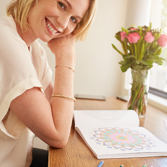 สมุดระบายสีแมนดาลา Amazing Animals Mandala Coloring Book พร้อมคำคมสร้างแรงบันดาลใจ