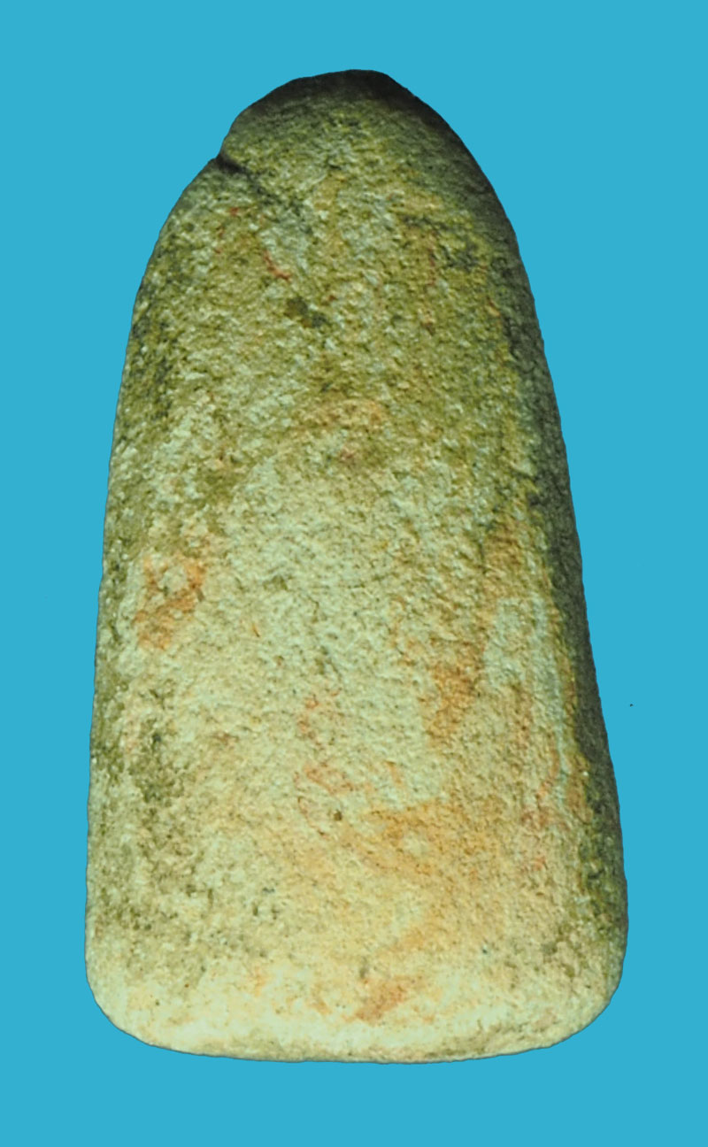 *38568 พระขรัวอีโต็ วัดเลียบ กรุงเทพ เนือดินผสมผง สภาพผ่านการใช้ 13