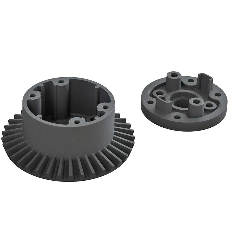 ARAC4022 (Ref. AR310872) Differential Case Set 37T Main Gear: BLX 3S