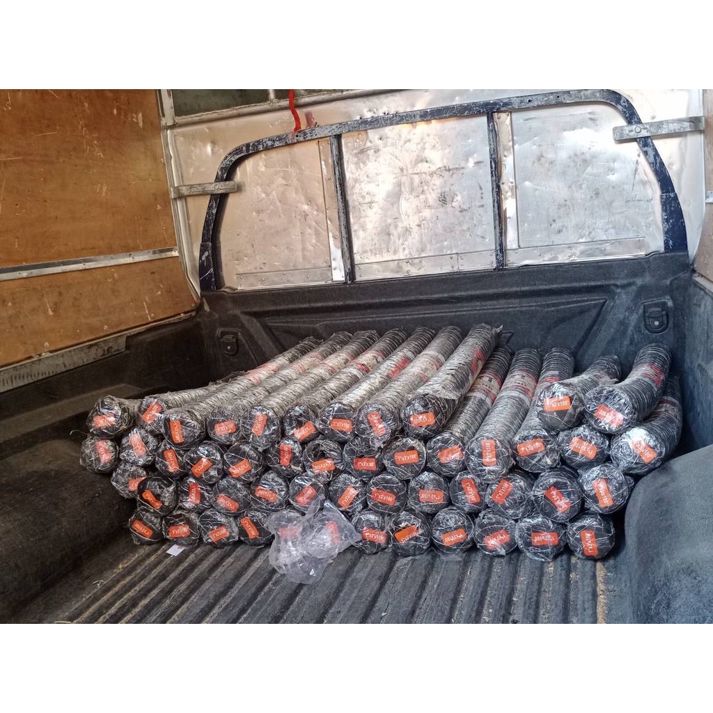 ตาข่ายลวดหกเหลี่ยม MT แดง #20 1" ตาข่ายกรงไก่ หนา แข็งแรง ทนทาน กันนก กรงไก่ รั้วกั้น กรงสัตว์ กรงสุนัข ลวดตาข่ายถัก