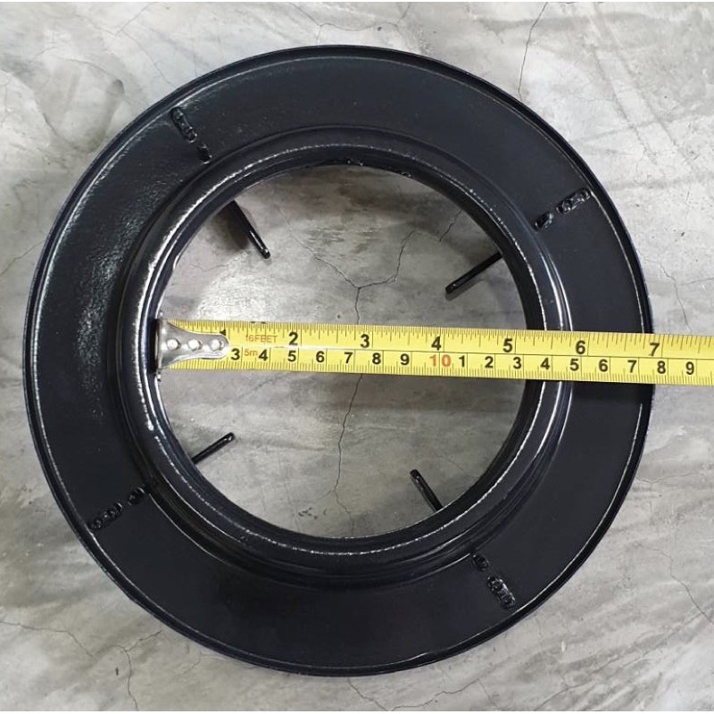 RINNAI ขาตั้งหม้อ กระทะ เตาแก๊สรินไน รุ่น RT-901M(G), RT-902MM(G) ขนาด 9.5 นิ้ว ของแท้ 100%