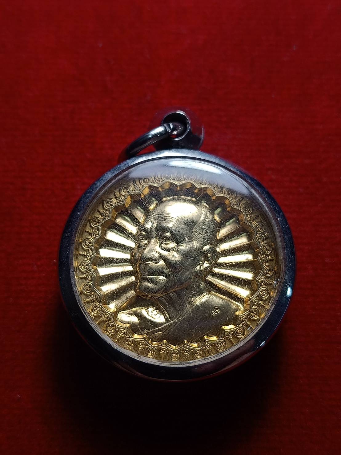 เหรียญขวัญถุง หลวงพ่อพูล วัดไผ่ล้อม จ.นครปฐม (SKU-04809)