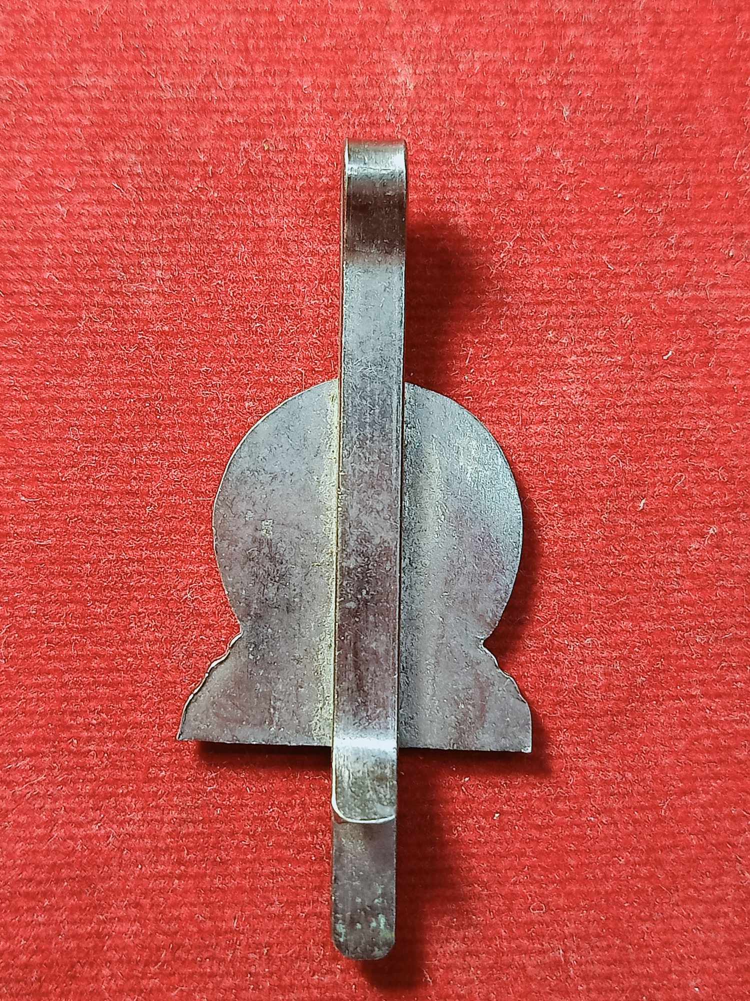 แหนบหลวงพ่อจุฬ วัดถ้ำคูหาสวรรค์ จ.ลพบุรี (SKU-03631)