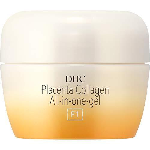 DHC Placenta Collagen All in one gel 100 g. cream ครีมบำรุงที่เพิ่มความยืดหยุ่น กระชับรูขุมขนและบำรุงหน้าให้กระจ่างใส