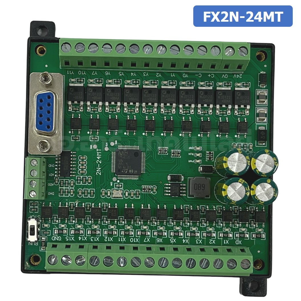 PLC BOARD FX2N-24MT บอร์ดควบคุมอุตสาหกรรม บอร์ดอุตสาหกรรม FX2N Series