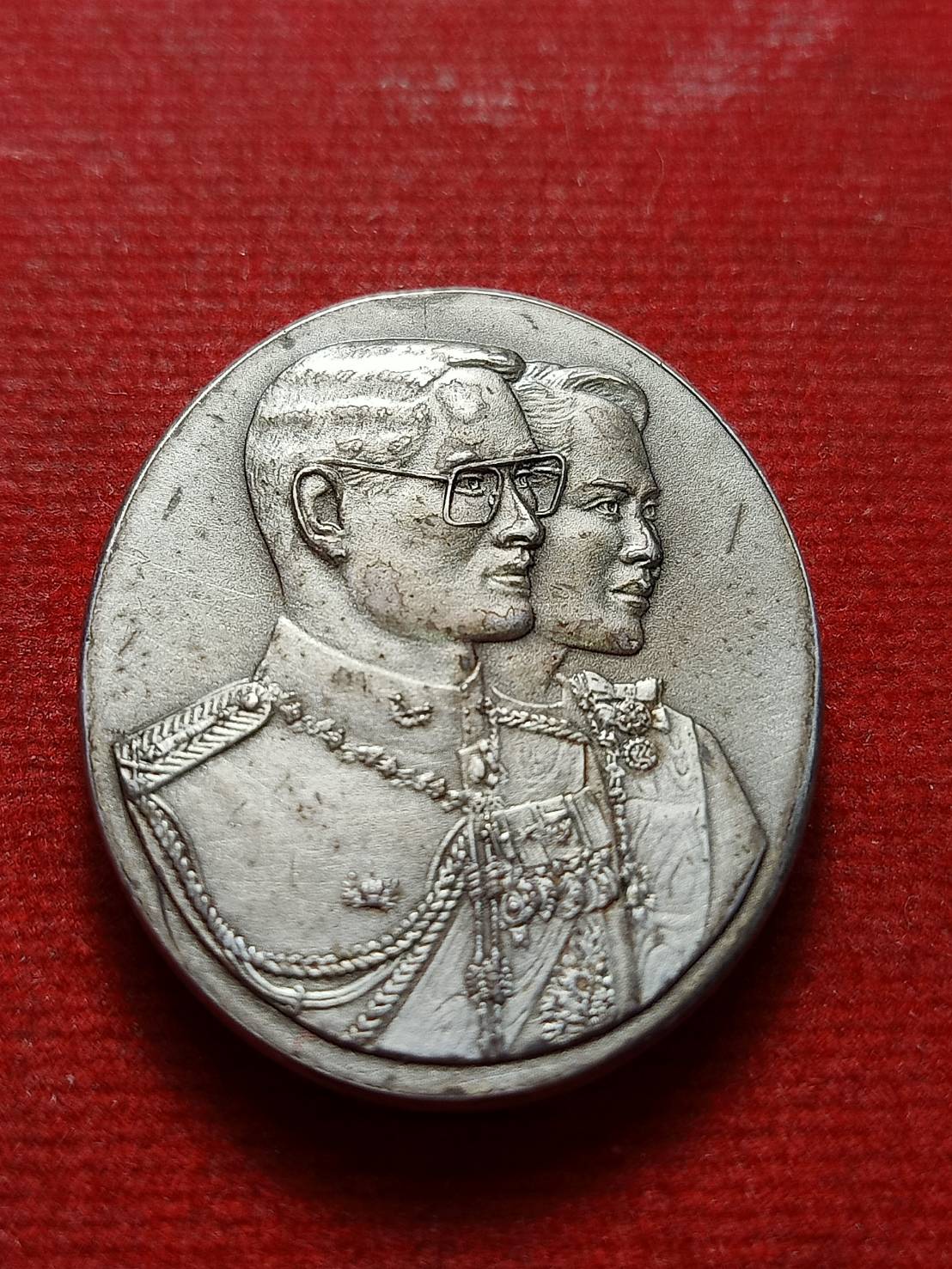 เหรียญที่ระลึก 80 ปี แพทยสมาคมแห่งประเทศไทย เนื้อเงิน (SKU-13247)