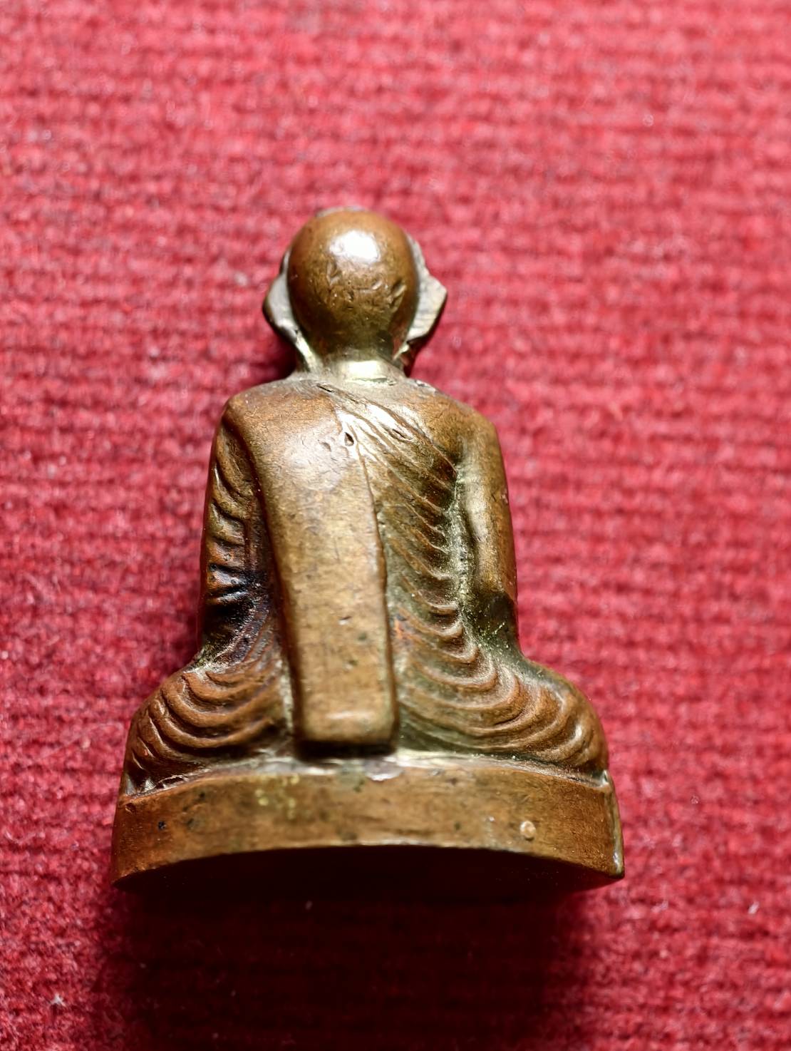 รูปหล่อหลวงพ่อขอม วัดไผ่โรงวัว จ.สุพรรณบุรี (SKU-13490)