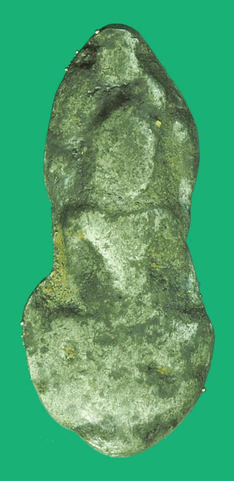 ขายแล้ว*39840 พระตัดพิมพ์นาคปรกลพบุรีจีโบ กรุวัดพระศรี ลพบุรี สภาพผ่านการใช้ผิวเปิด เนื้อชินเงิน 13