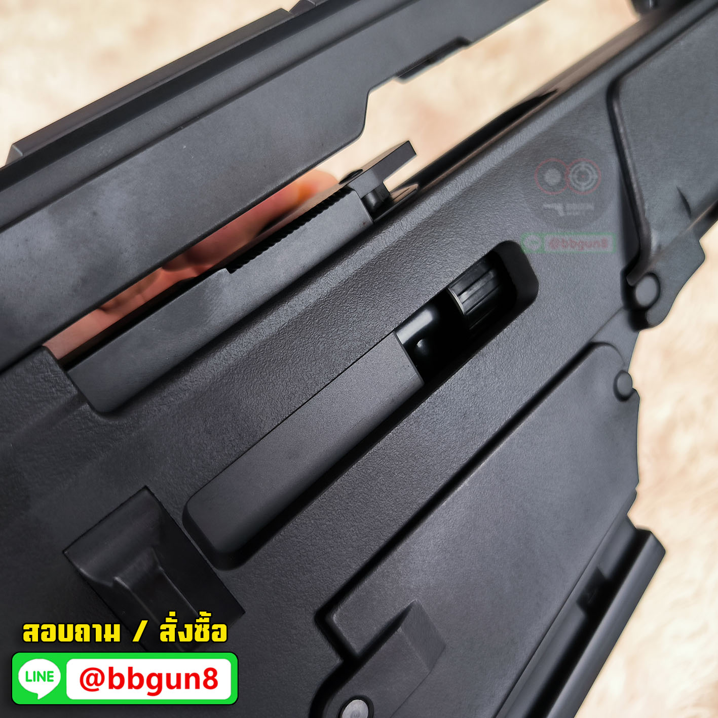 บีบีกันไฟฟ้า SL9 AEG Golden Eagle 6690 (แถมแบตเตอรี่ เครื่องชาร์จ ลูกกระสุนพร้อมเล่น)