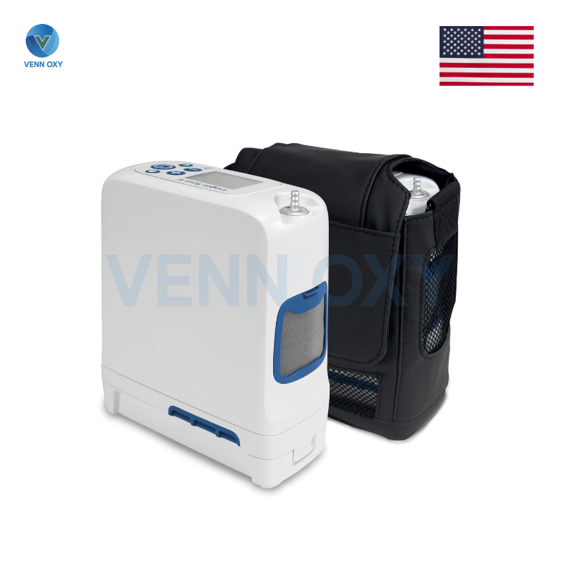 เครื่องผลิตออกซิเจนพกพา Inogen Rove 6 แบรนด์อเมริกา USA - รับประกัน 3 ปี