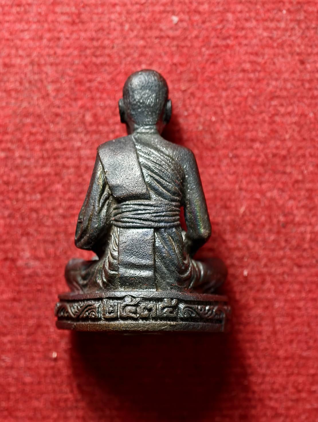 รูปหล่อหลวงพ่อเปิ่น วัดบางพระ จ.นครปฐม ปี 2535 (SKU-13791)