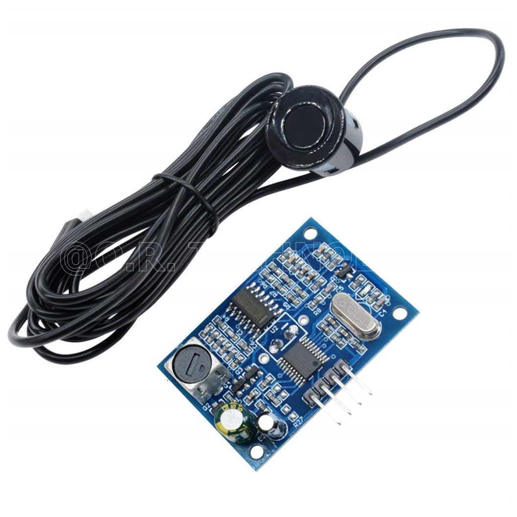 (1ชิ้น) NB109 โมดูลวัดระยะทางแบบกันน้ำ อัลตร้าโซนิก JSN-SR04T Intergrative Waterproof Distance Measuring Ultrasonic Sensor Module โมดูลวัดระยะ