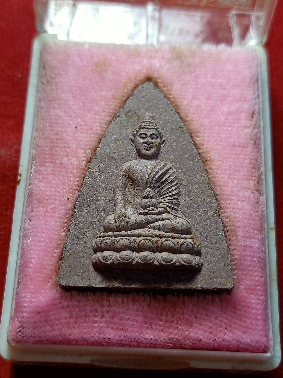 พระพุทโธอริยทรัพย์ ที่ระลึกพระธรรมกวี วัดบวรนิเวศวิหาร กทม. ปี 2541 พร้อมกล่อง (SKU-05503)