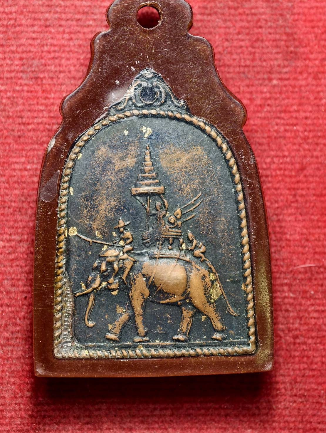 เหรียญระฆังสมเด็จพระนเรศวรมหาราช หลังช้างยุทธหัตถี ปี 2514 (SKU-13577)