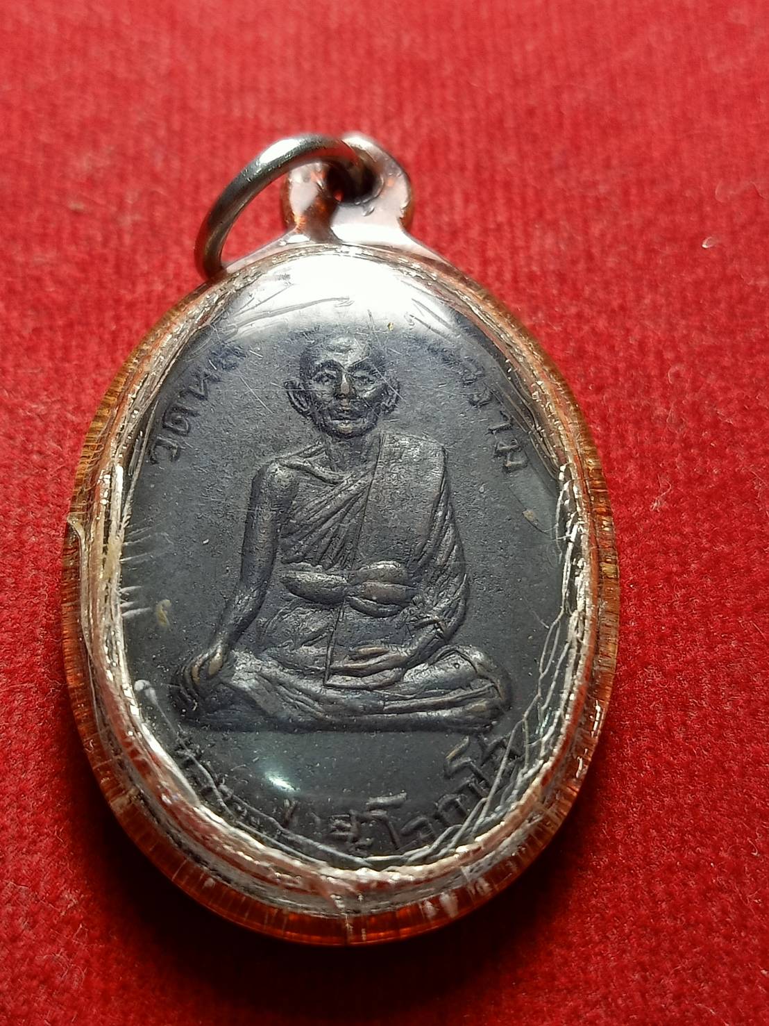หลวงพ่อกรี วัดหลวงสุวรรณาราม จ.ลพบุรี พ.ศ.2516 (SKU-05393)