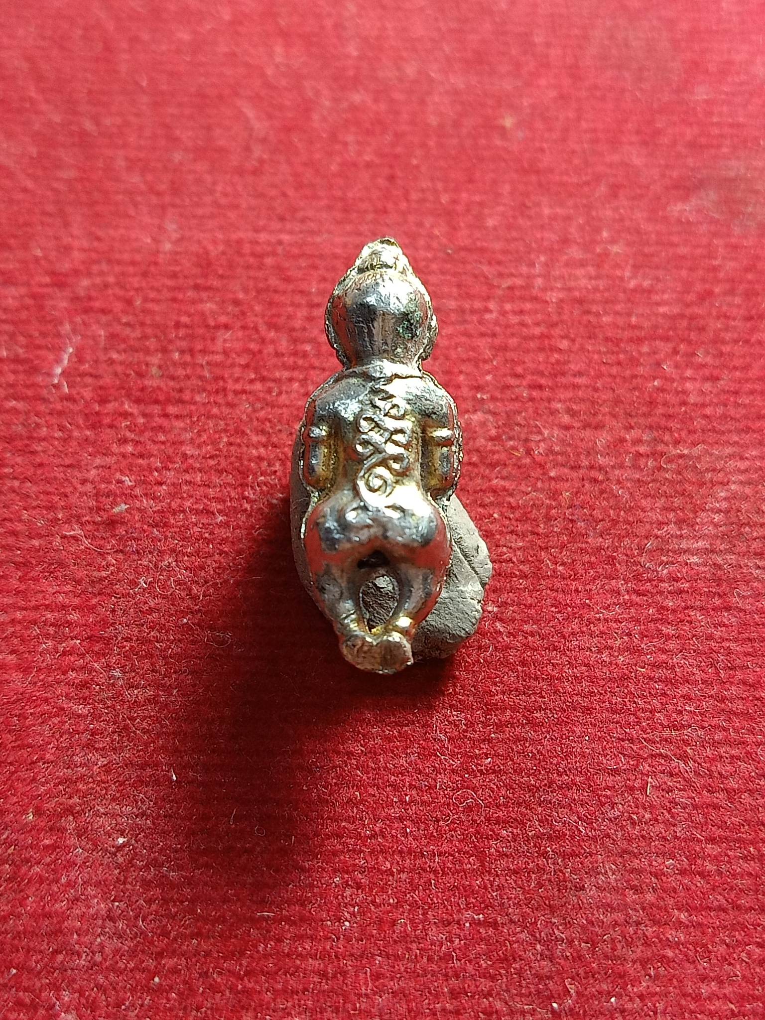 กุมารทอง หลวงพ่อกวย ปี 21 พิมพ์เล็ก วัดโฆสิตาราม ชัยนาท (SKU-01664)