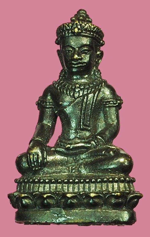 *37794 พระจอมสุรินทร์ หลวงปู่หงษ์ วัดเพชรบุรี สุรินทร์ 86